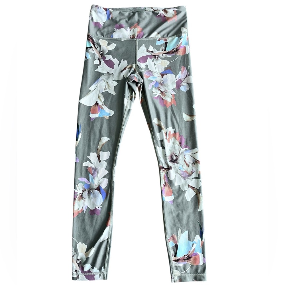 50% OFF Athleta Elation floral leggings - Picture 4 of 8